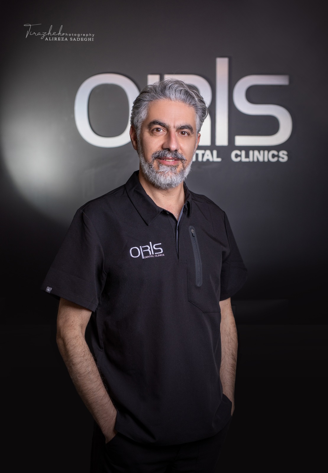 Dr. Maziar Shahzad Dowlatshahi at Oris Dental Clinics