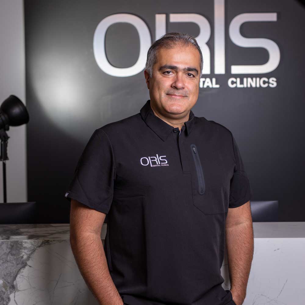 Dr. Ali Shakib at Oris Dental Clinics