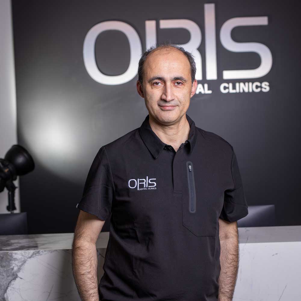 Dr. Masoud Varshoaz at Oris Dental Clinics
