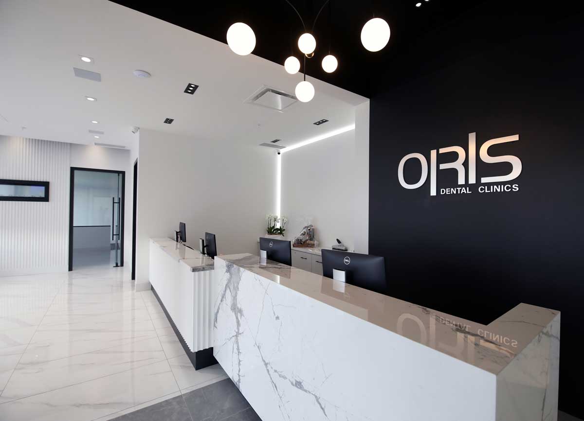 Oris Dental Clinics Front Desk