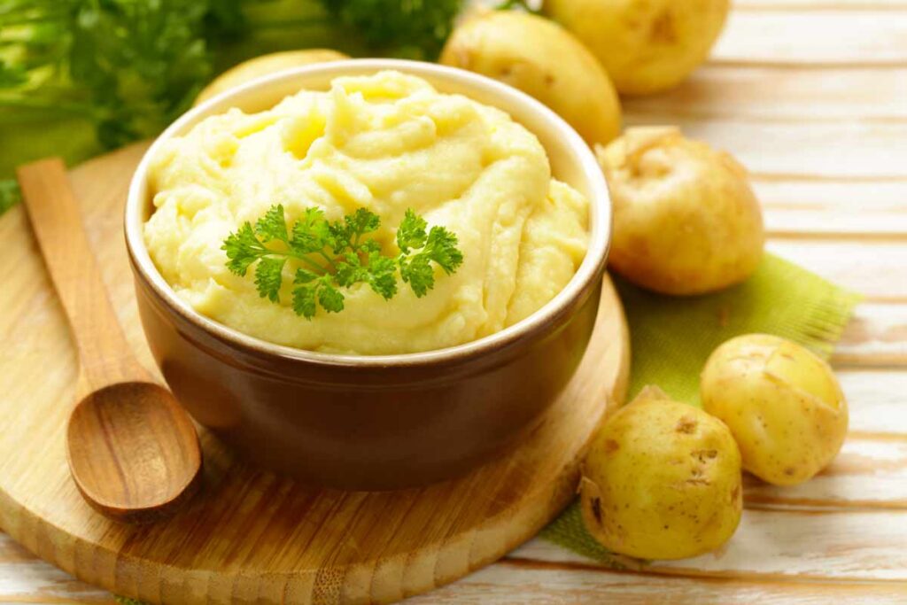 Mashed Potato Is Good after Oral Surgery