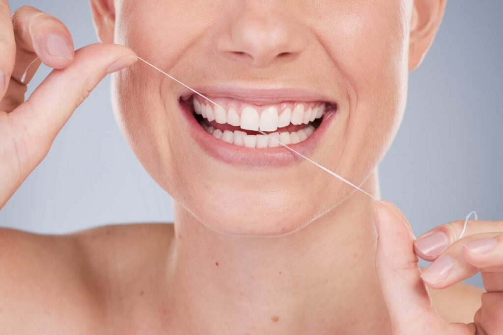 Flossing Avoids Root Canal