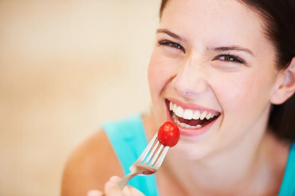 Enjoy a Vegetarian Diet & Keep a Healthy Smile 6 Enjoy a Vegetarian Diet & Keep a Healthy Smile