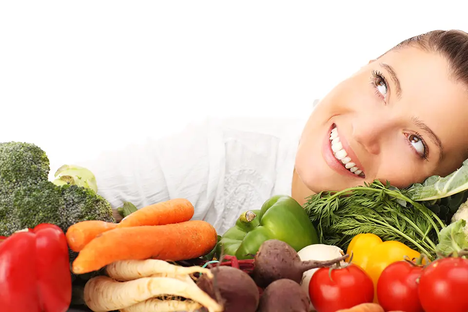 Enjoy a Vegetarian Diet & Keep a Healthy Smile 1 How Can a Vegetarian Diet Improve Oral Health