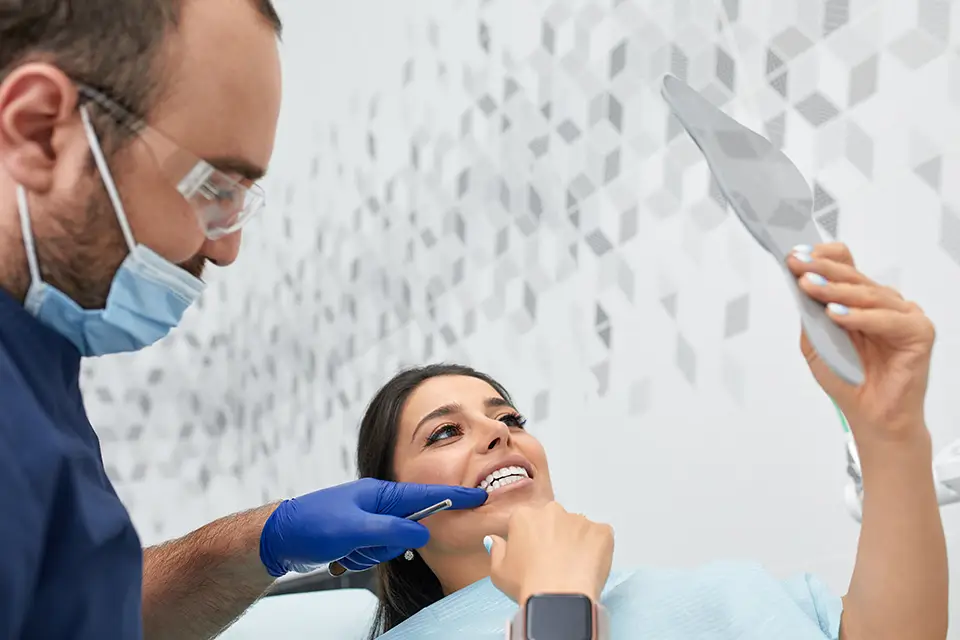 How Long Do Cosmetic Dentistry Procedures Take? A Guide by ORIS Dental Clinics in Richmond Hill, Ontario 1 people medicine stomatology and health care