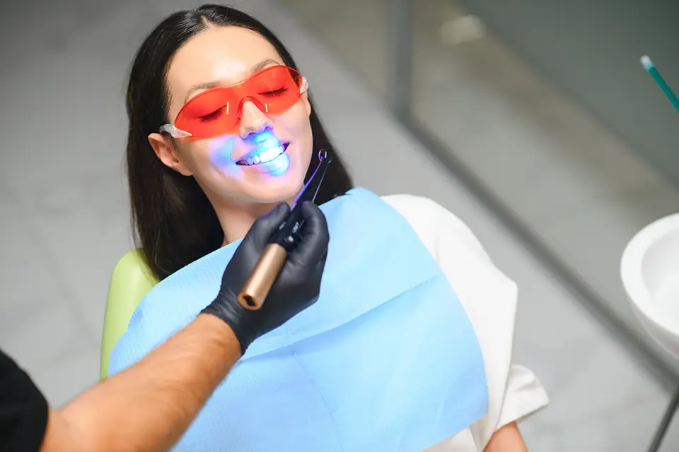 Unveiling the Brilliance: Laser Teeth Whitening at ORIS Dental Clinics in Richmond Hill, Ontario 1 Unveiling the Brilliance: Laser Teeth Whitening at ORIS Dental Clinics in Richmond Hill, Ontario