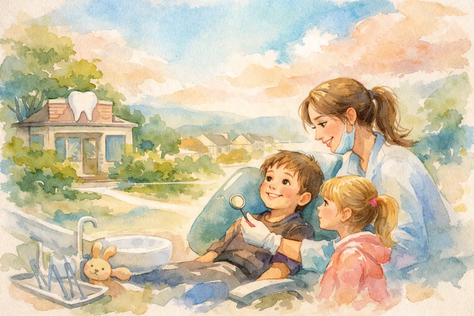 Choosing a Children's Dentist in Richmond Hill