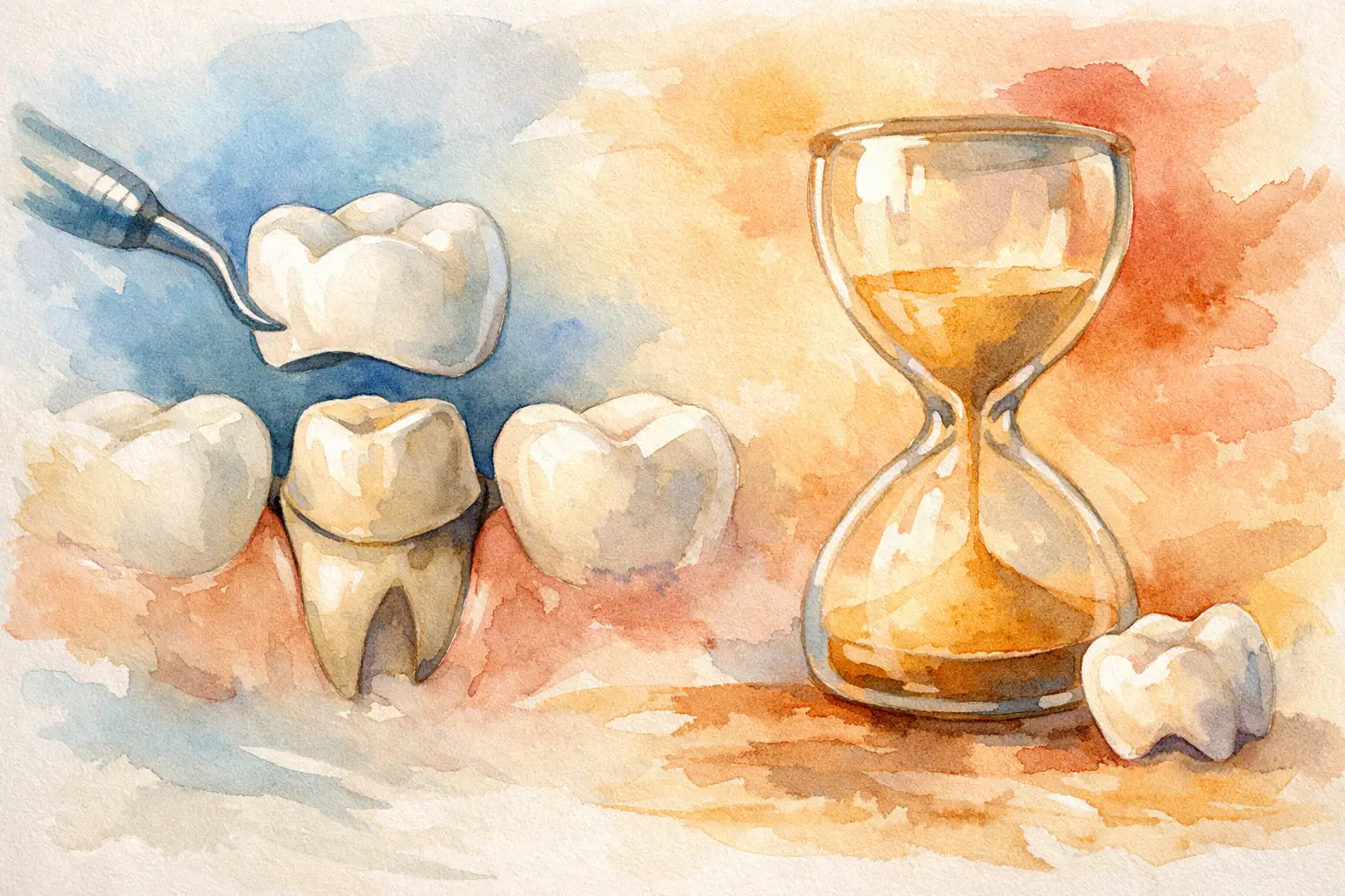Dental Crown Replacement: When Is It Time?