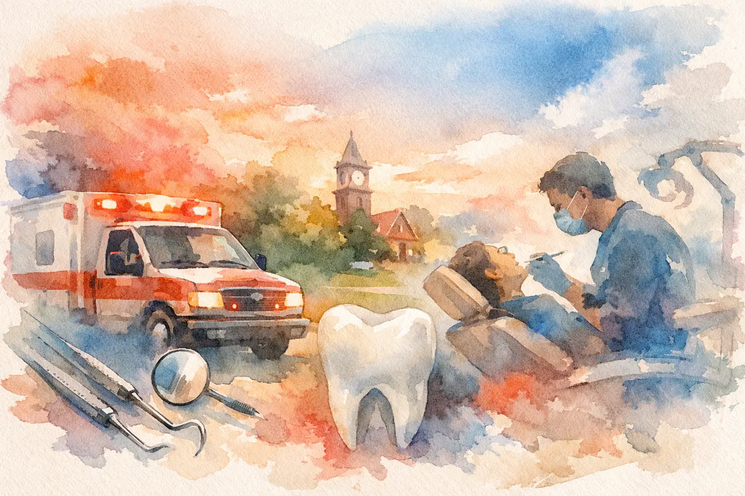 Emergency Dental Care Richmond Hill When It Counts