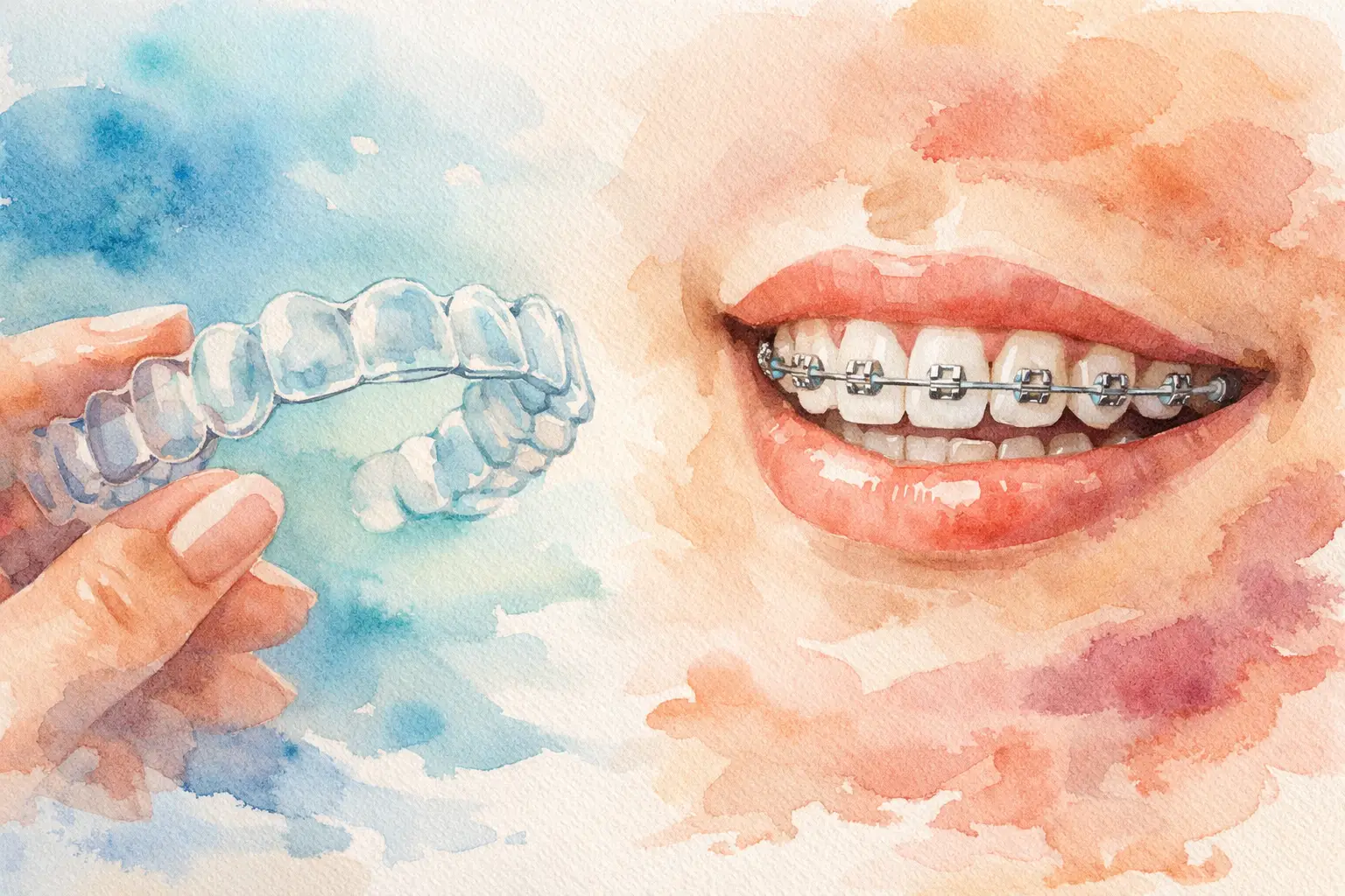 Invisalign Versus Braces for Adults Compared
