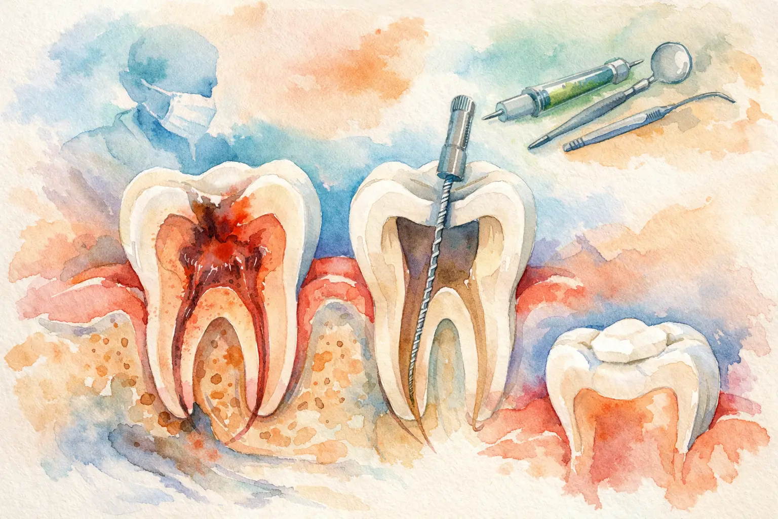 Root Canal Treatment: What Happens and Why