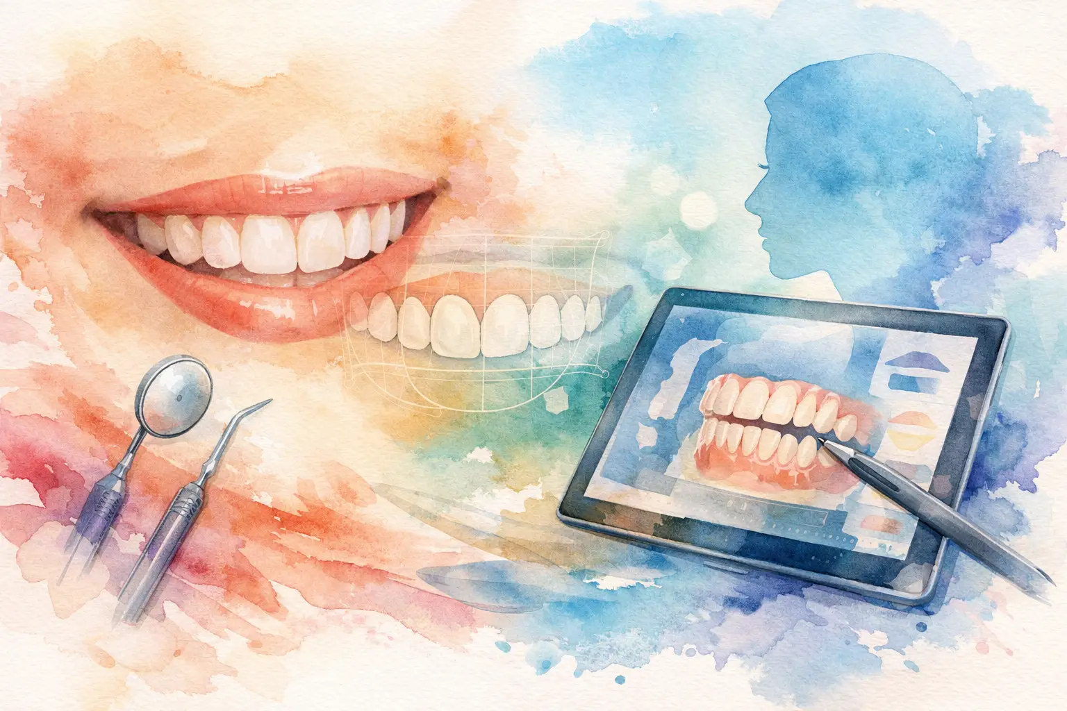 What a Digital Smile Design Dentist Can Plan