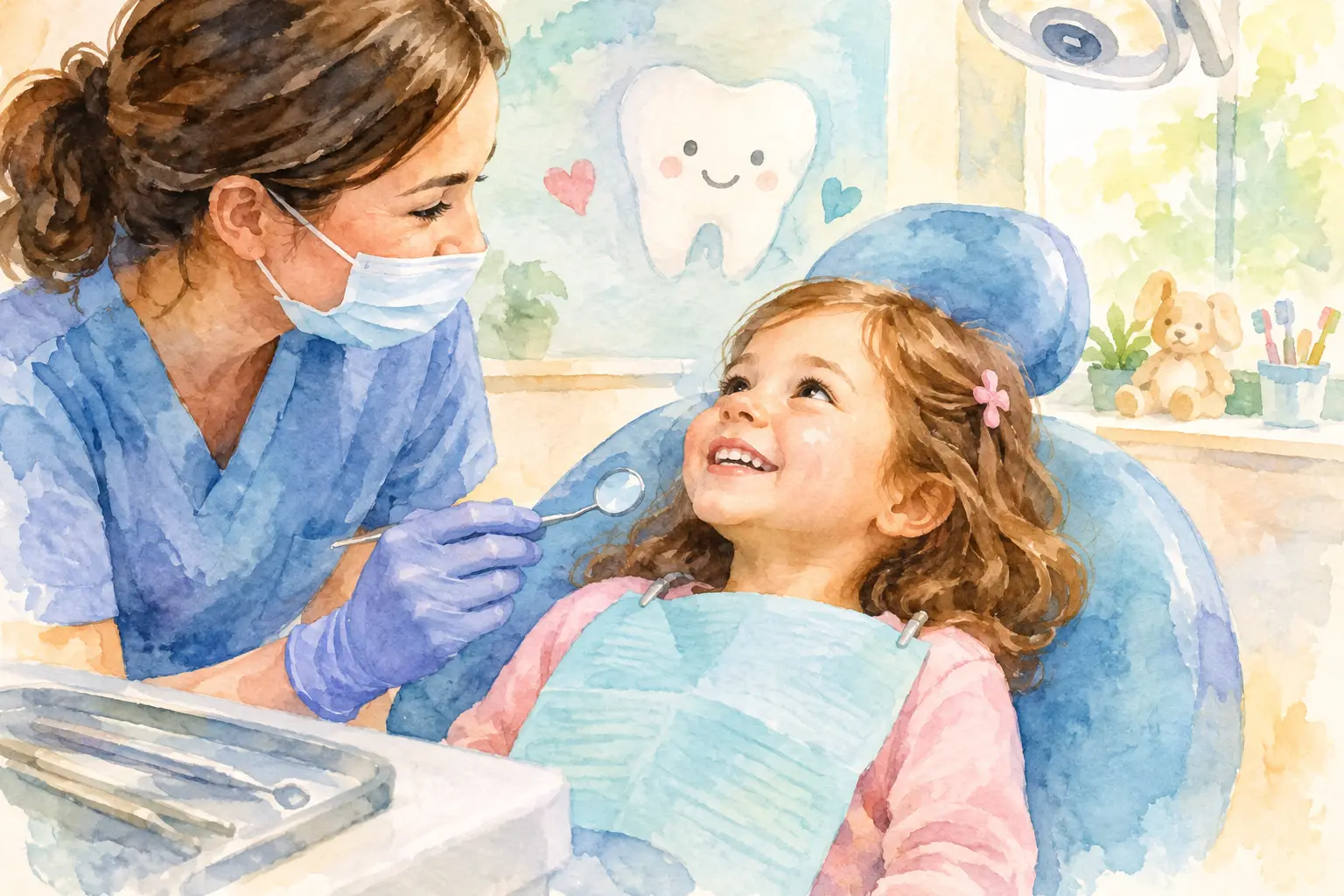 A Guide to Pediatric First Visits at the Dentist