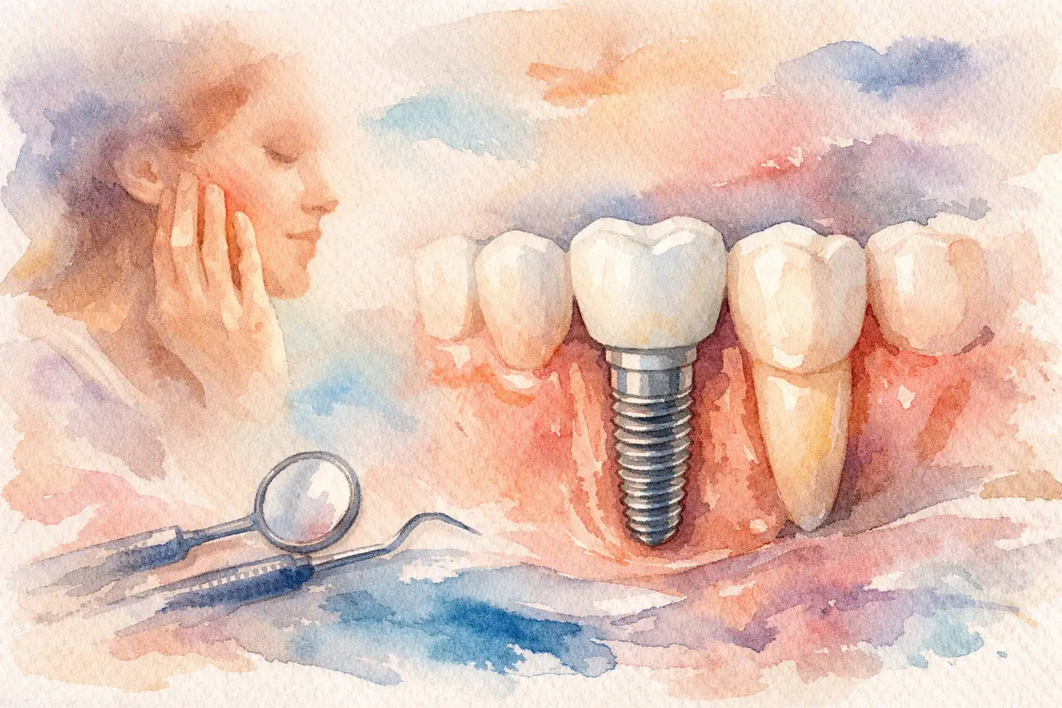 Are Dental Implants Painful? What to Expect