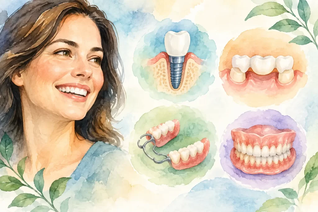 Best Options for Missing Teeth, Explained 7 Best Options for Missing Teeth, Explained