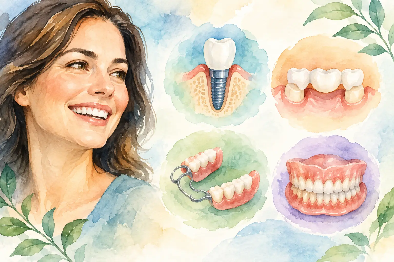 Best Options for Missing Teeth, Explained