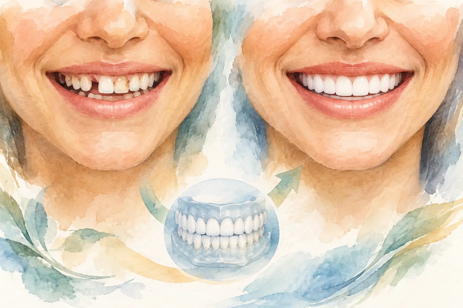 Full Mouth Rehabilitation Before After Results