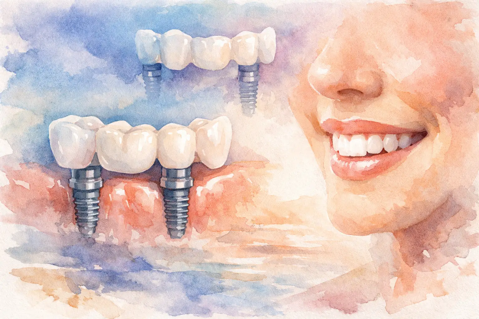 Implant Bridge Results and What to Expect