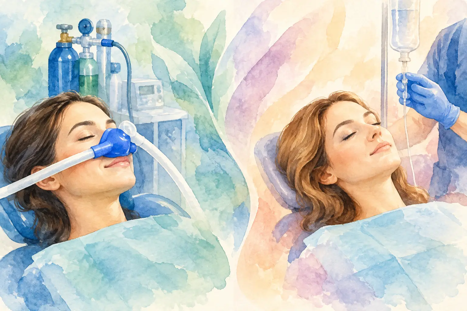Nitrous Oxide Versus Sedation: Which Fits?