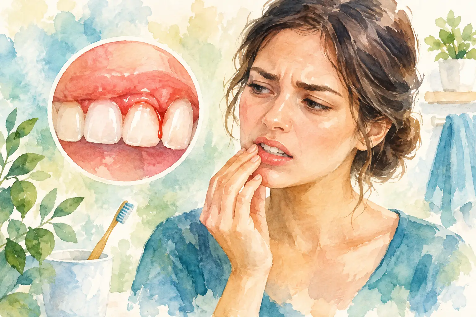Why Do Gums Bleed? Causes and What to Do