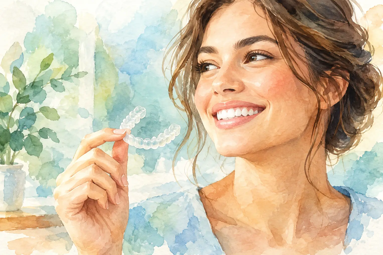 Are Invisible Braces Right for Your Smile?
