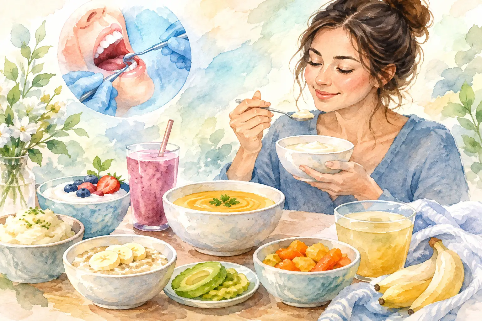 Best Foods After Oral Surgery for Healing