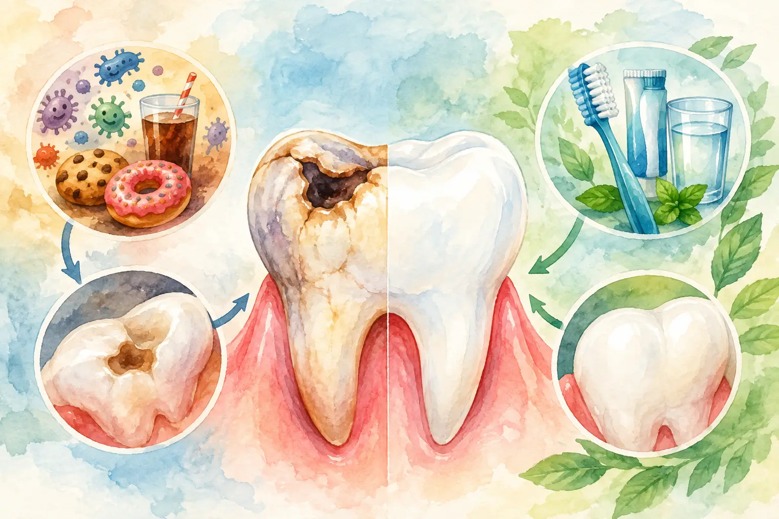 How Cavities Form and What Stops Them Early