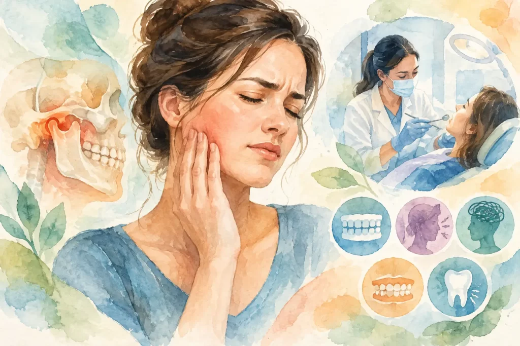 Jaw Pain Causes and When to See a Dentist 3 Jaw Pain Causes and When to See a Dentist