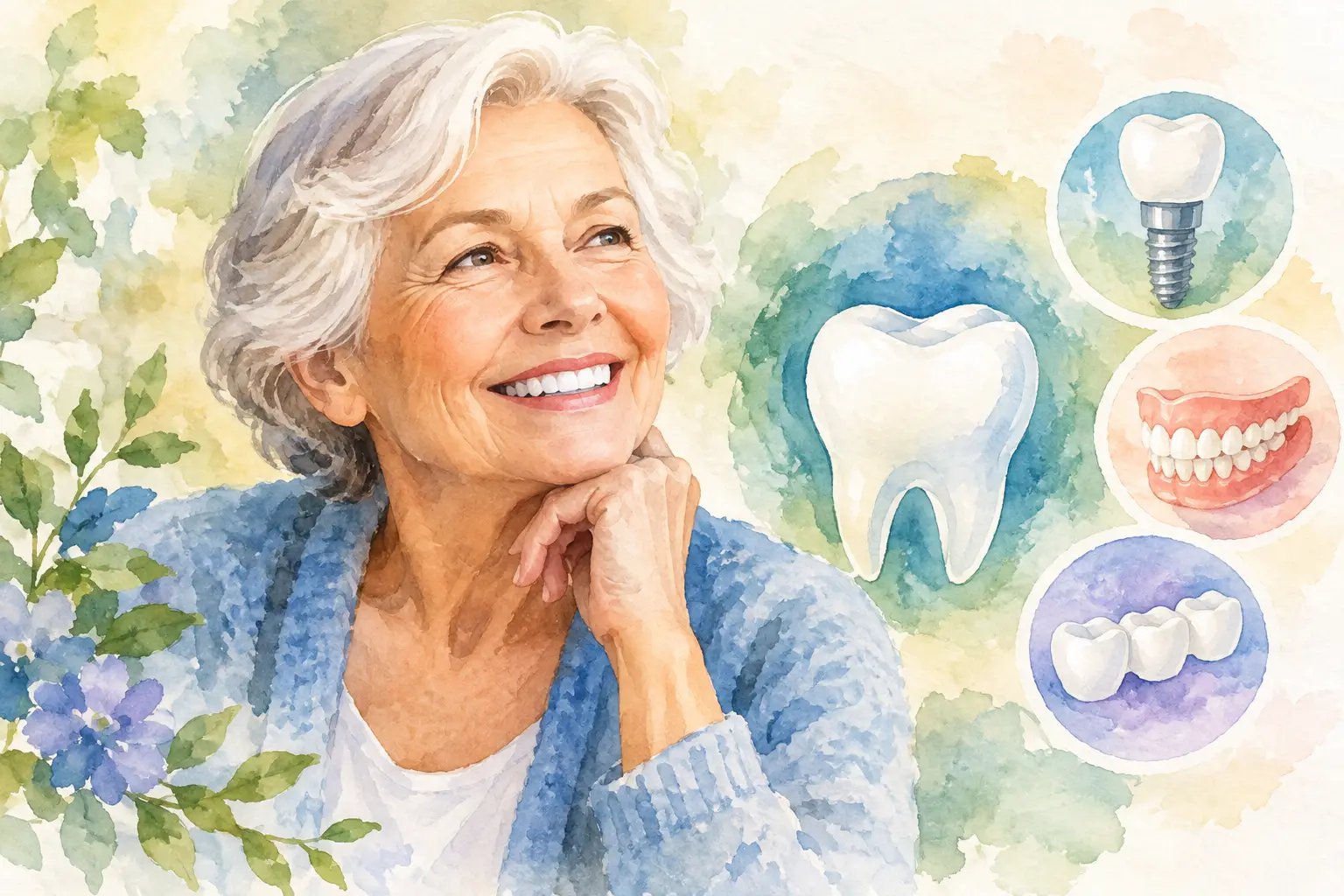 Senior Dental Options for Comfort and Function