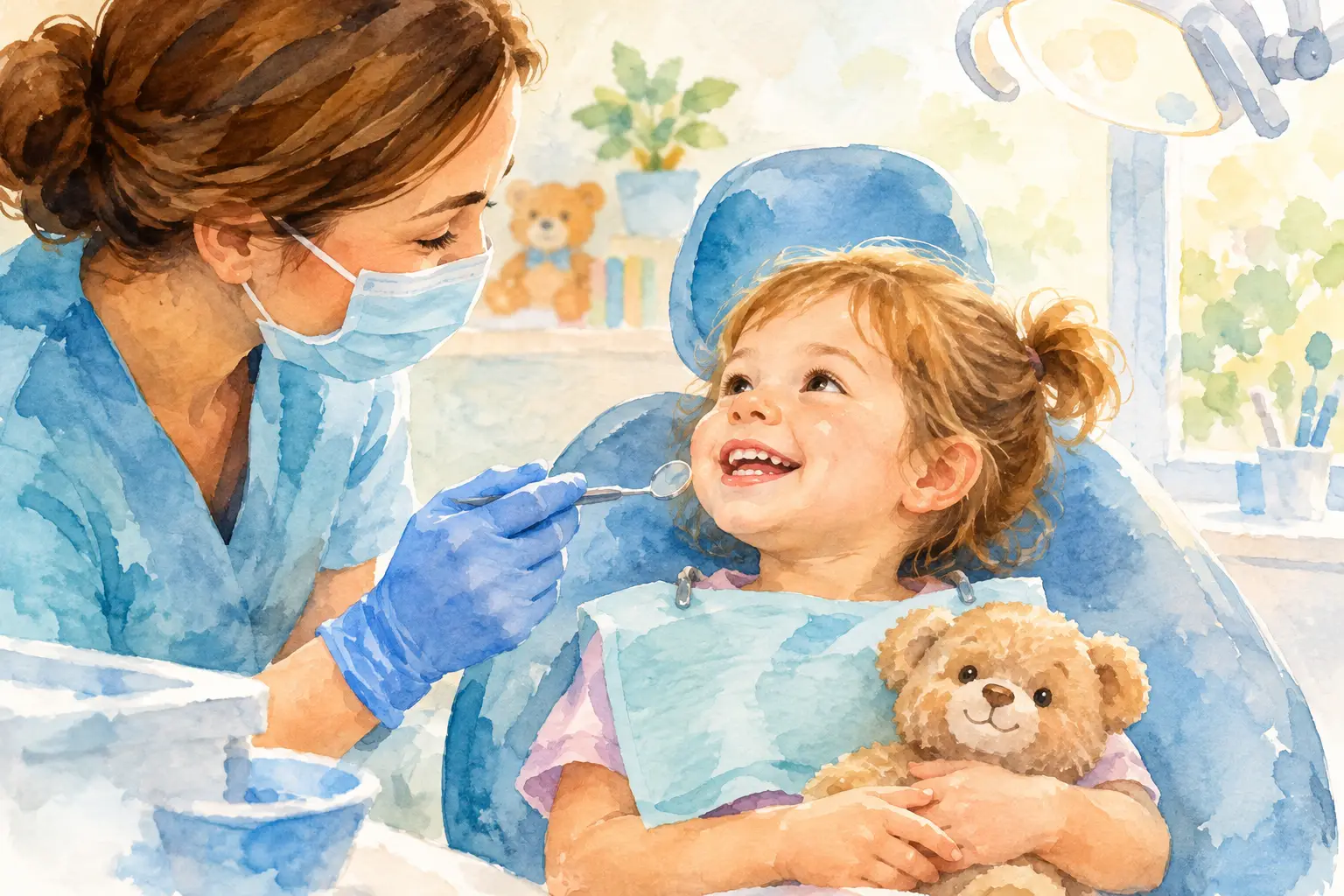 When Should Toddlers See Dentists? A Parent Guide