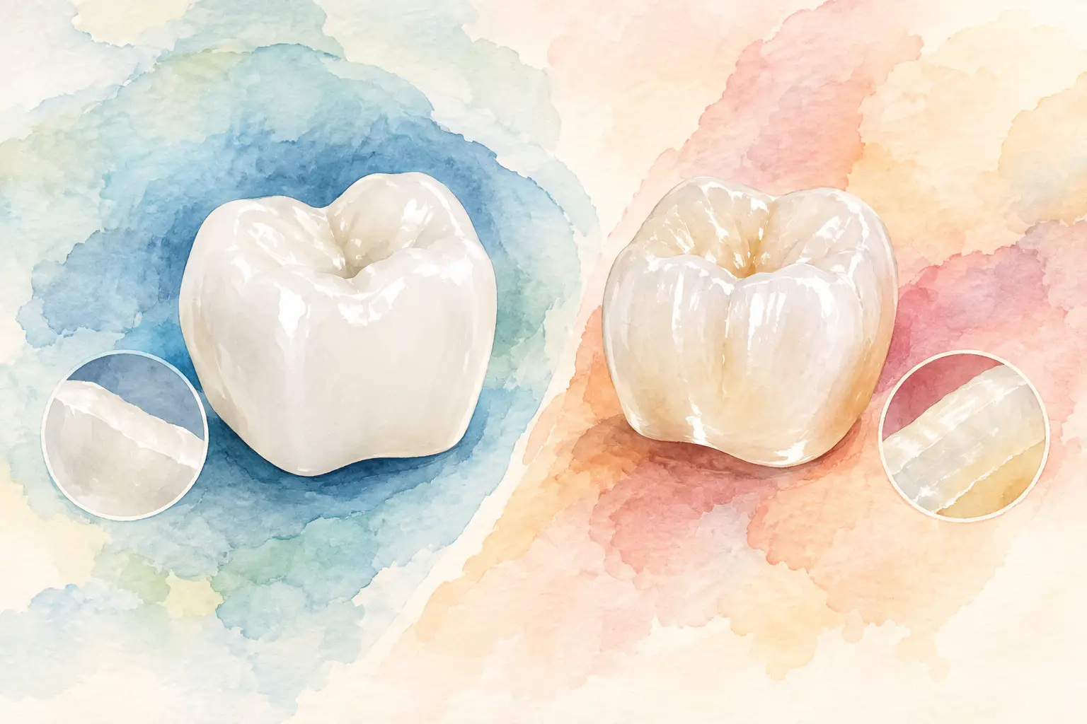 Zirconia Crowns Versus Porcelain Compared