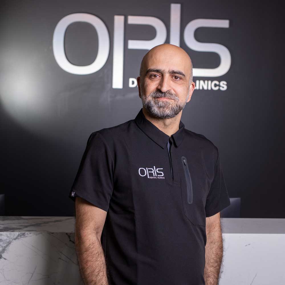 Dr. Behnam Bohlouli at Oris Dental Clinics
