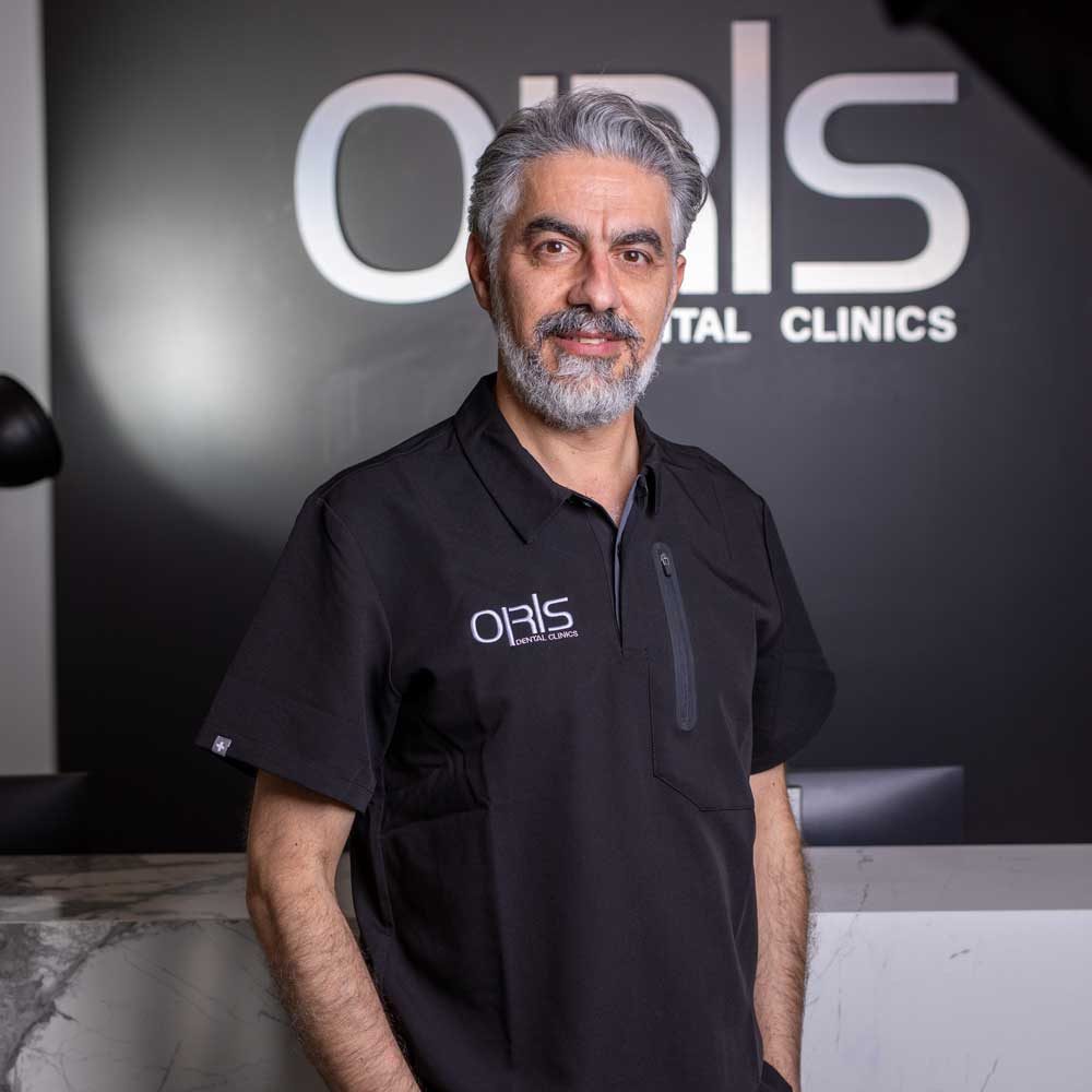 Dr Maziar Shahzad Dowlatshahi at Oris Dental Clinics