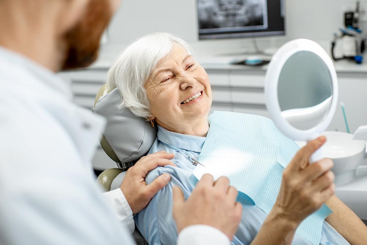 Dental Exam Bone Grafting Treatment for Bone loss