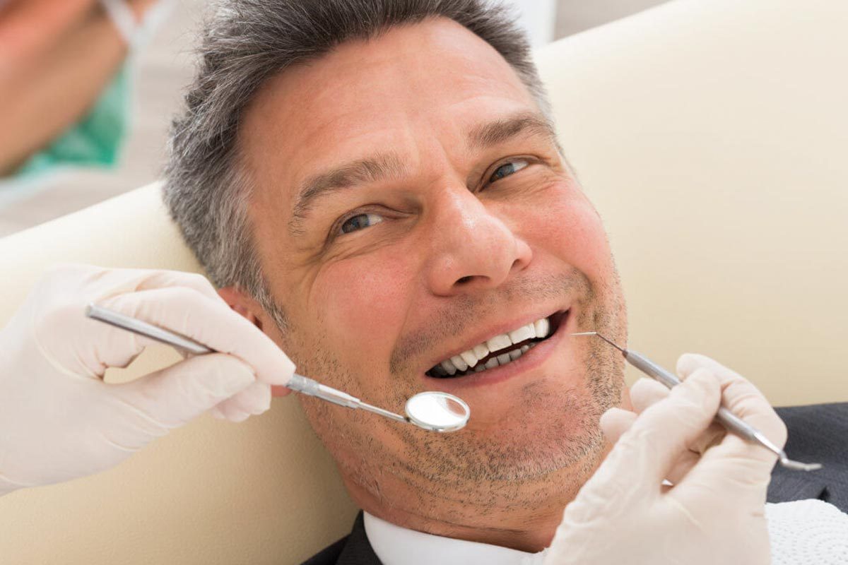 Dental Exam Treatment Options for Periodontal Pockets