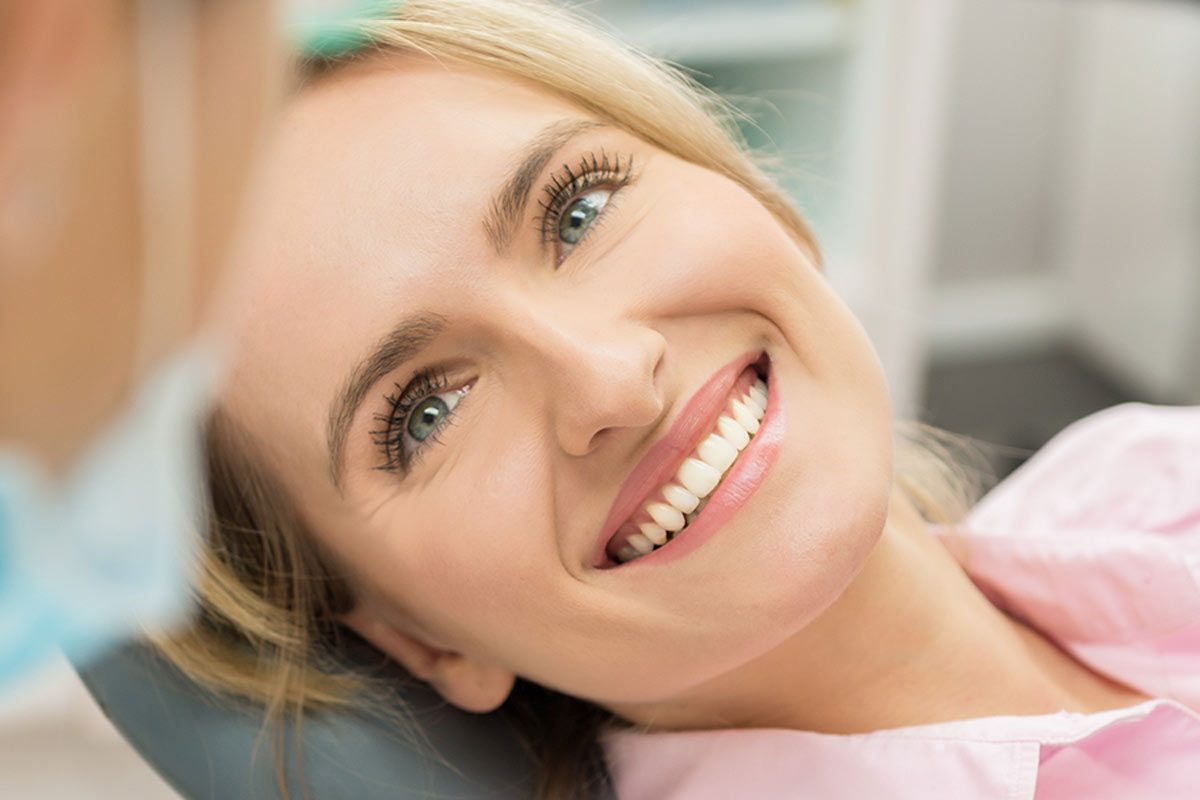 Dental Exam Benefits of Crown Lengthening