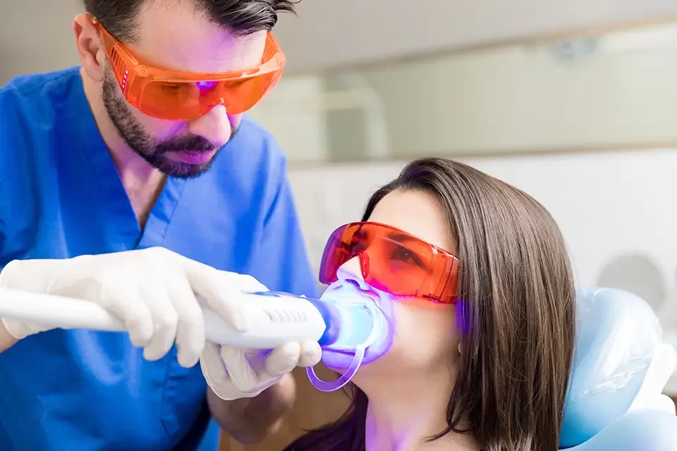 The Power of Precision: Laser Teeth Whitening Explained
