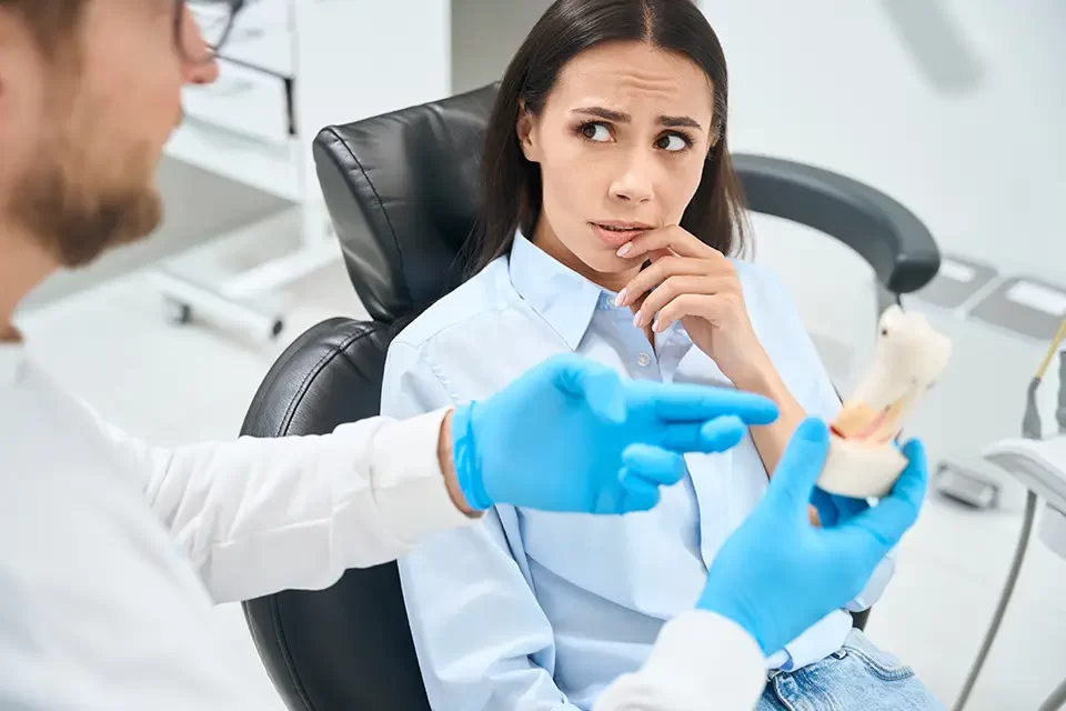 Causes of Root Recession